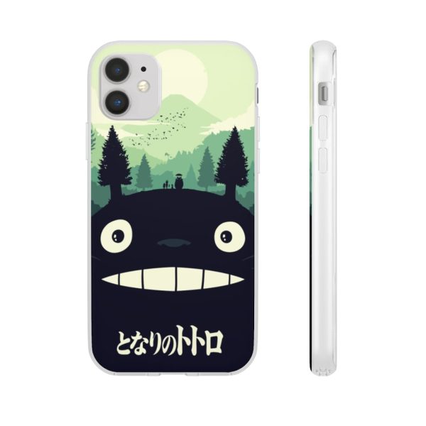 Totoro Soot Gremlins - My Neighbor Totoro – Totoro Hill iPhone Cases-Accessories, My Neighbor Totoro, Phone Case, Totoro Soot Gremlins