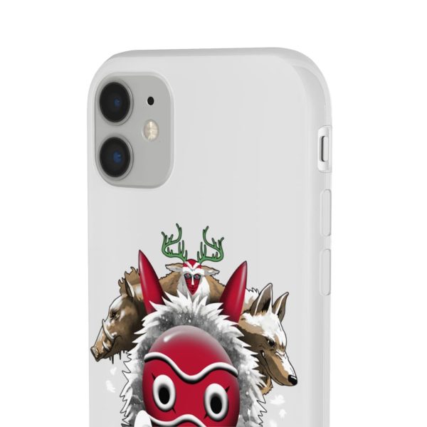 Princess Mononoke San - Princess Mononoke – The Forest Protectors iPhone Cases-Accessories, Phone Case, princess mononoke, Princess Mononoke San