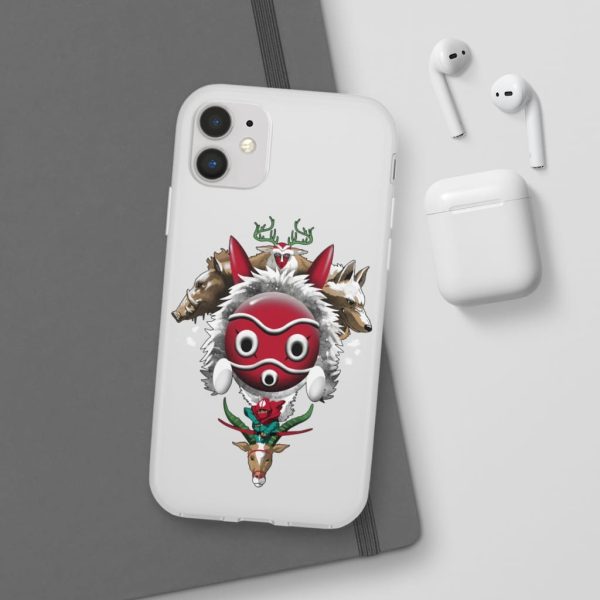 Princess Mononoke San - Princess Mononoke – The Forest Protectors iPhone Cases-Accessories, Phone Case, princess mononoke, Princess Mononoke San