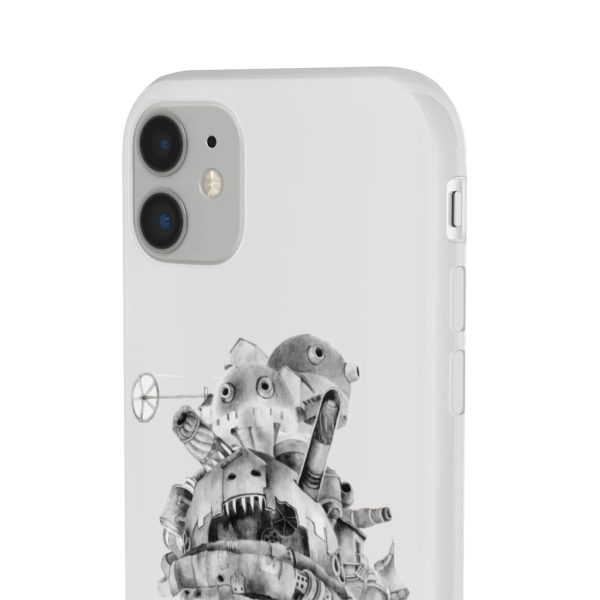 Howl S Moving Castle - Howl’s Moving Castle 3D iPhone Cases-Accessories, Howl S Moving Castle, Howl's Moving Castle, Phone Case