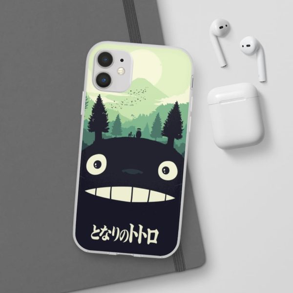 Totoro Soot Gremlins - My Neighbor Totoro – Totoro Hill iPhone Cases-Accessories, My Neighbor Totoro, Phone Case, Totoro Soot Gremlins