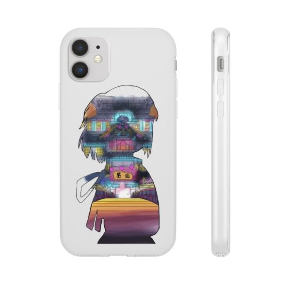 Lin Spirited Away - Spirited Away – Sen and The Bathhouse Cutout Colorful iPhone Cases-Accessories, Lin Spirited Away, Phone Case, Spirited Away