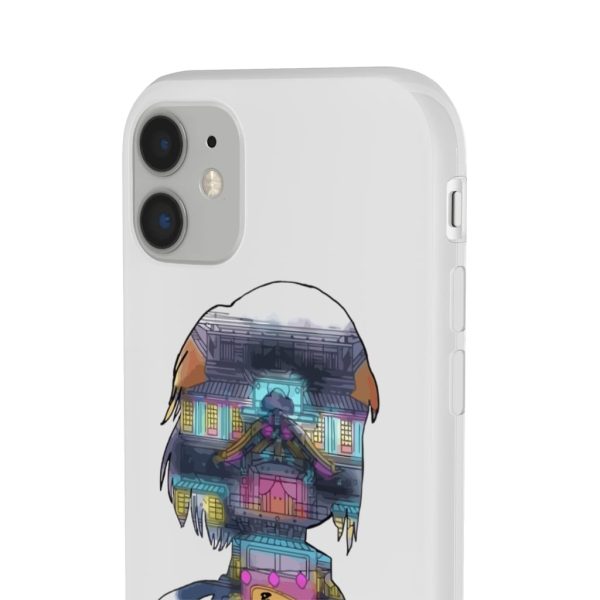 Lin Spirited Away - Spirited Away – Sen and The Bathhouse Cutout Colorful iPhone Cases-Accessories, Lin Spirited Away, Phone Case, Spirited Away