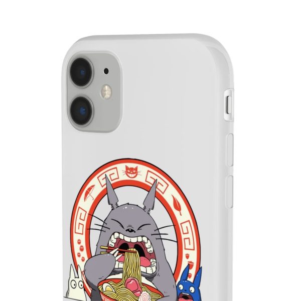 Totoro Backpack - Totoro Ramen iPhone Cases-Accessories, My Neighbor Totoro, Phone Case, Totoro Backpack