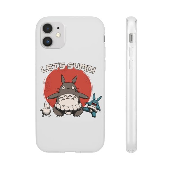 What Animal Is Totoro - Totoro Let’s Sumo iPhone Cases-Accessories, My Neighbor Totoro, Phone Case, What Animal Is Totoro