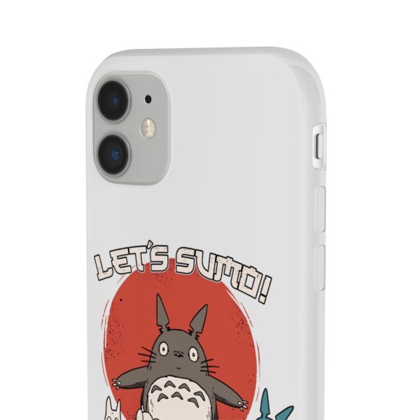 What Animal Is Totoro - Totoro Let’s Sumo iPhone Cases-Accessories, My Neighbor Totoro, Phone Case, What Animal Is Totoro