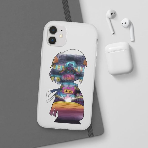 Lin Spirited Away - Spirited Away – Sen and The Bathhouse Cutout Colorful iPhone Cases-Accessories, Lin Spirited Away, Phone Case, Spirited Away