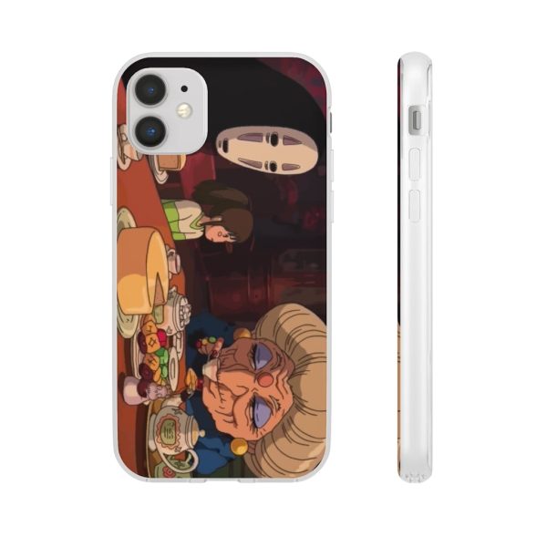 Spirited Away Yubaba - Spirited Away – Tea Time iPhone Cases-Accessories, Phone Case, Spirited Away, Spirited Away Yubaba