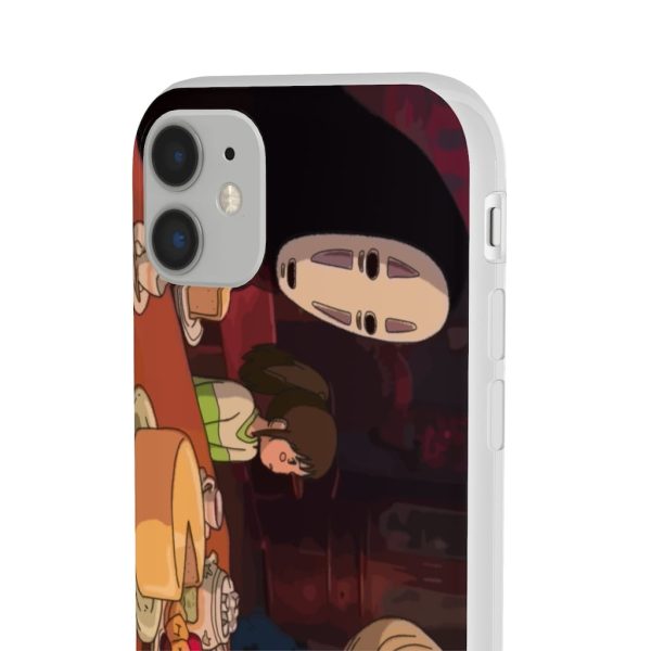 Spirited Away Yubaba - Spirited Away – Tea Time iPhone Cases-Accessories, Phone Case, Spirited Away, Spirited Away Yubaba