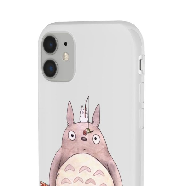 Totoro Drawing - Totoro – flower fishing iPhone Cases-Accessories, My Neighbor Totoro, Phone Case, Totoro Drawing