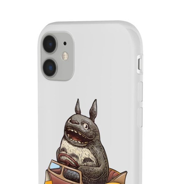 My Neighbor Totoro Cat Bus - Totoro driving Catbus iPhone Cases-Accessories, My Neighbor Totoro, My Neighbor Totoro Cat Bus, Phone Case