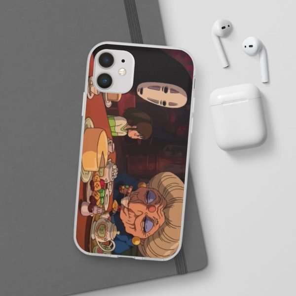 Spirited Away Yubaba - Spirited Away – Tea Time iPhone Cases-Accessories, Phone Case, Spirited Away, Spirited Away Yubaba