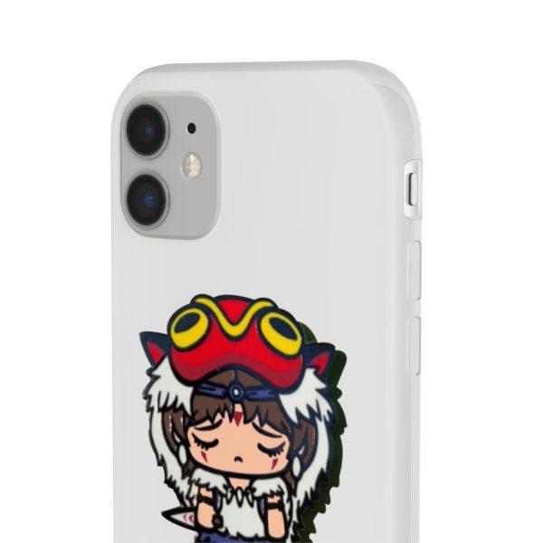 Princess Mononoke Showtimes - Princess Mononoke Chibi – I Hate Humans iPhone Cases-Accessories, Phone Case, princess mononoke, Princess Mononoke Showtimes