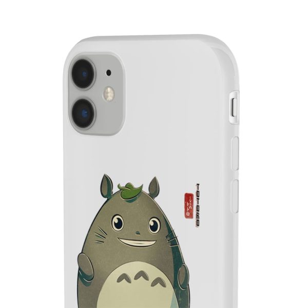 Totoro Wallpaper - Totoro Cute Chibi iPhone Cases-Accessories, My Neighbor Totoro, Phone Case, Totoro Wallpaper