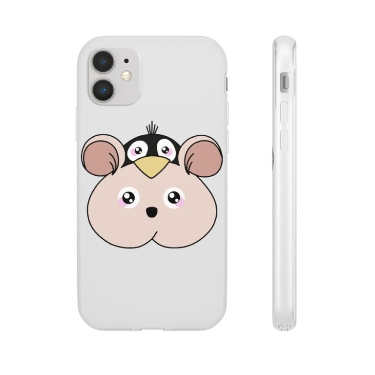 Bathhouse Spirited Away - Spirited Away Boh with Yubaba’s bird Classic iPhone Cases-Accessories, Bathhouse Spirited Away, Phone Case, Spirited Away