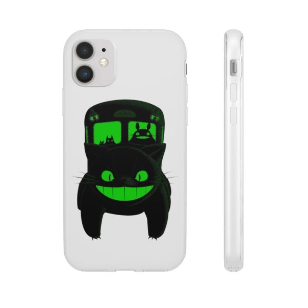 Characters From My Neighbor Totoro - My Neighbor Totoro – Neon Catbus iPhone Cases-Accessories, Characters From My Neighbor Totoro, My Neighbor Totoro, Phone Case