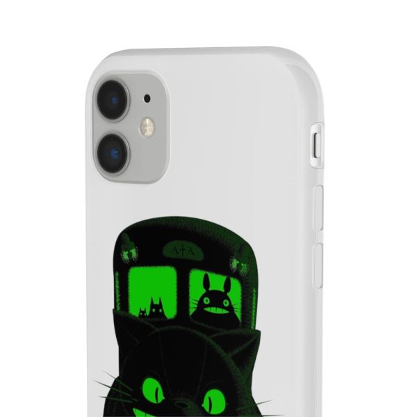 Characters From My Neighbor Totoro - My Neighbor Totoro – Neon Catbus iPhone Cases-Accessories, Characters From My Neighbor Totoro, My Neighbor Totoro, Phone Case