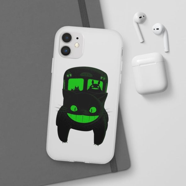 Characters From My Neighbor Totoro - My Neighbor Totoro – Neon Catbus iPhone Cases-Accessories, Characters From My Neighbor Totoro, My Neighbor Totoro, Phone Case