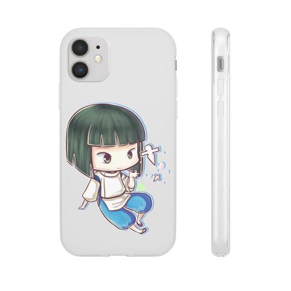 Boh Spirited Away - Spirited Aways Haku Chibi iPhone Cases-Accessories, Boh Spirited Away, Phone Case, Spirited Away