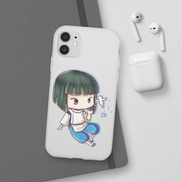 Boh Spirited Away - Spirited Aways Haku Chibi iPhone Cases-Accessories, Boh Spirited Away, Phone Case, Spirited Away