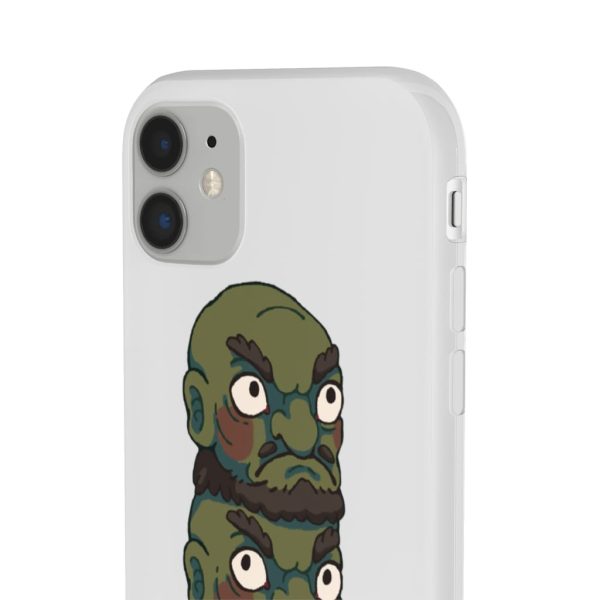 Spirited Away Showtimes - Spirited Away – Yubaba Kashira 3 Heads iPhone Cases-Accessories, Phone Case, Spirited Away, Spirited Away Showtimes