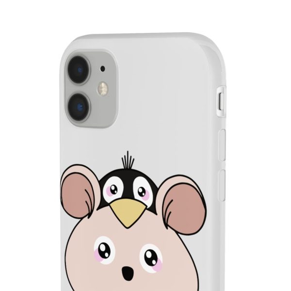 Bathhouse Spirited Away - Spirited Away Boh with Yubaba’s bird Classic iPhone Cases-Accessories, Bathhouse Spirited Away, Phone Case, Spirited Away