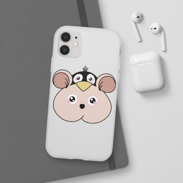 Bathhouse Spirited Away - Spirited Away Boh with Yubaba’s bird Classic iPhone Cases-Accessories, Bathhouse Spirited Away, Phone Case, Spirited Away