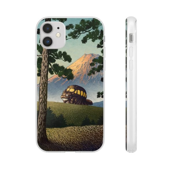 My Neighbor Totoro Film - My Neighbor Totoro – Catbus Landscape iPhone Cases-Accessories, My Neighbor Totoro, My Neighbor Totoro Film, Phone Case