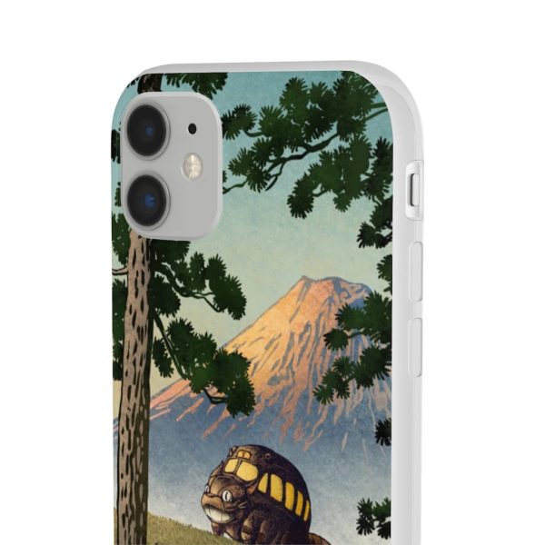 My Neighbor Totoro Film - My Neighbor Totoro – Catbus Landscape iPhone Cases-Accessories, My Neighbor Totoro, My Neighbor Totoro Film, Phone Case