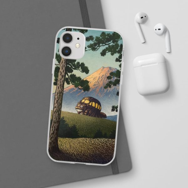 My Neighbor Totoro Film - My Neighbor Totoro – Catbus Landscape iPhone Cases-Accessories, My Neighbor Totoro, My Neighbor Totoro Film, Phone Case