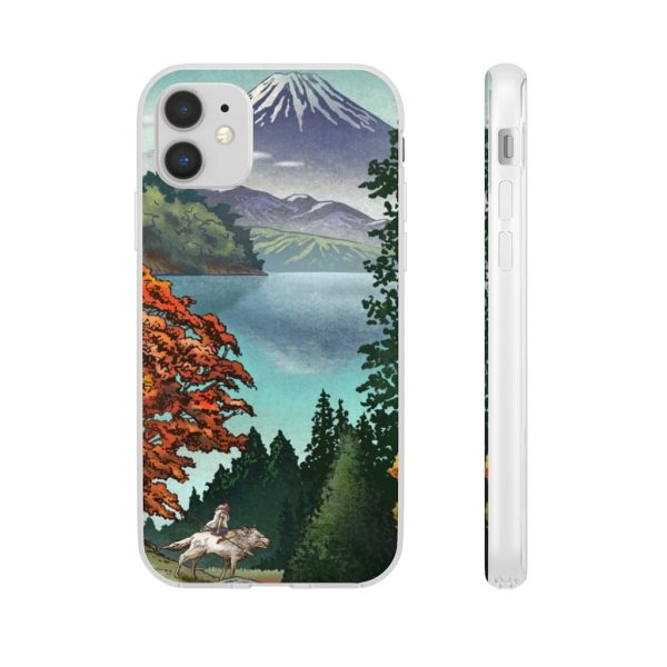 Watch Princess Mononoke - Princess Mononoke Landscape iPhone Cases-Accessories, Phone Case, princess mononoke, Watch Princess Mononoke