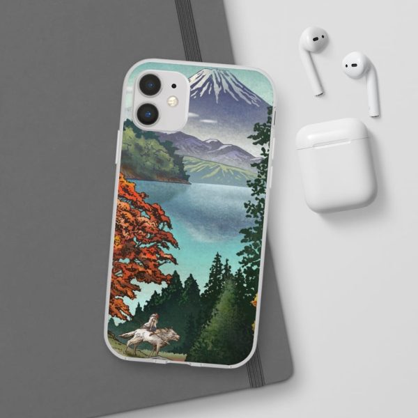 Watch Princess Mononoke - Princess Mononoke Landscape iPhone Cases-Accessories, Phone Case, princess mononoke, Watch Princess Mononoke