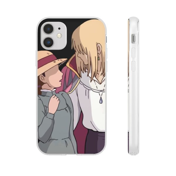 Loewe Howl's Moving Castle - Howl’s Moving Castle – Howl and Sophie First Meet iPhone Cases-Accessories, Howl's Moving Castle, Loewe Howl's Moving Castle, Phone Case