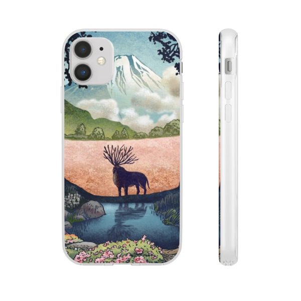 Princess Mononoke Princess - Princess Mononoke – Shishigami Day Time Landscape iPhone Cases-Accessories, Phone Case, princess mononoke, Princess Mononoke Princess