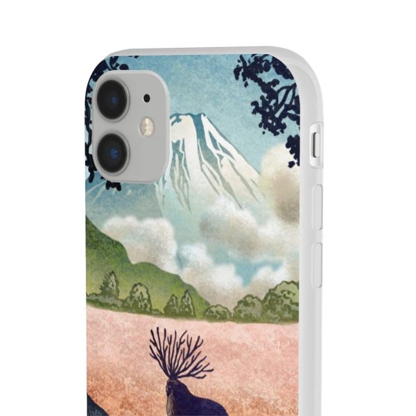 Princess Mononoke Princess - Princess Mononoke – Shishigami Day Time Landscape iPhone Cases-Accessories, Phone Case, princess mononoke, Princess Mononoke Princess