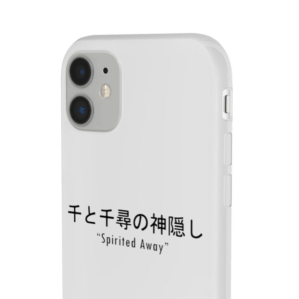 Spirited Away Theaters - Spirited Away Japanese Letters Print Harajuku iPhone Cases-Accessories, Phone Case, Spirited Away, Spirited Away Theaters