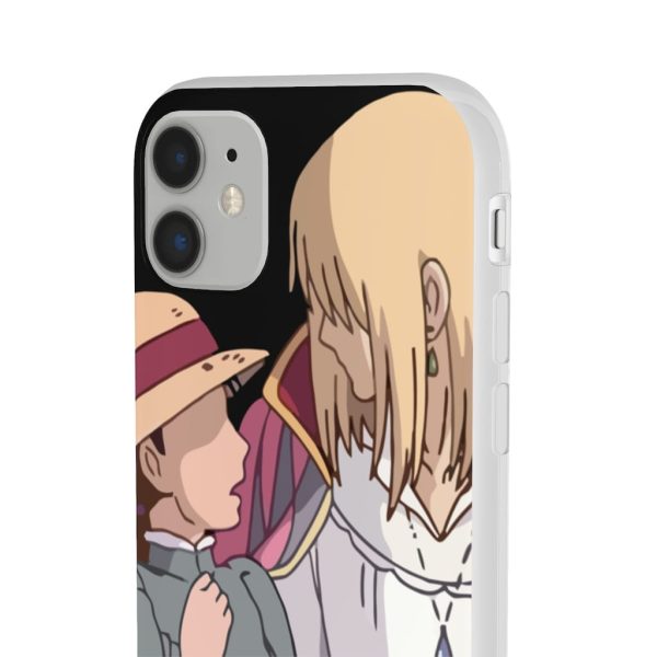 Loewe Howl's Moving Castle - Howl’s Moving Castle – Howl and Sophie First Meet iPhone Cases-Accessories, Howl's Moving Castle, Loewe Howl's Moving Castle, Phone Case