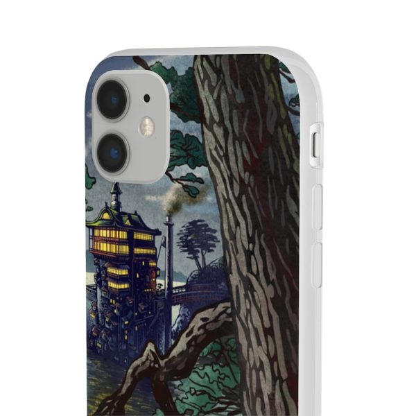 Spirited Away Chihiro - Spirited Away – Magical Bath House iPhone Cases-Accessories, Phone Case, Spirited Away, Spirited Away Chihiro