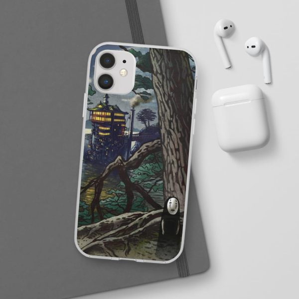 Spirited Away Chihiro - Spirited Away – Magical Bath House iPhone Cases-Accessories, Phone Case, Spirited Away, Spirited Away Chihiro