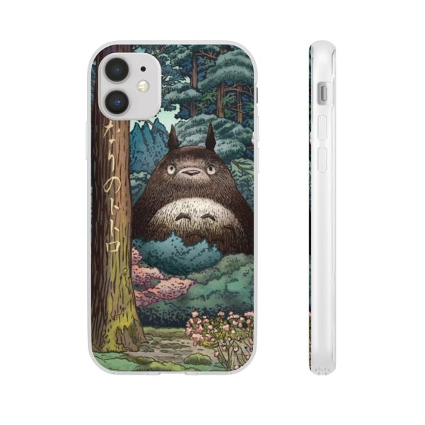 Blue Totoro - My Neighbor Totoro Forest Spirit iPhone Cases-Accessories, Blue Totoro, My Neighbor Totoro, Phone Case