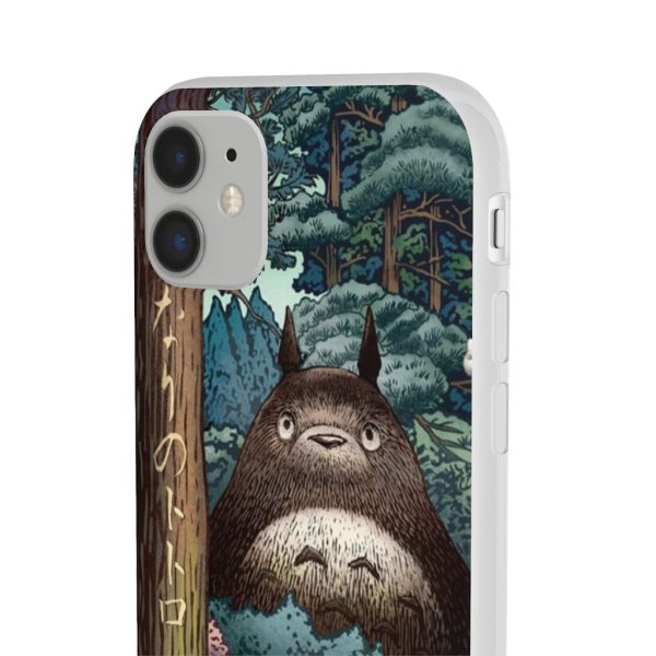 Blue Totoro - My Neighbor Totoro Forest Spirit iPhone Cases-Accessories, Blue Totoro, My Neighbor Totoro, Phone Case