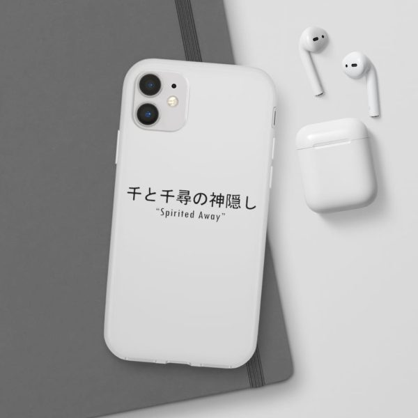 Spirited Away Theaters - Spirited Away Japanese Letters Print Harajuku iPhone Cases-Accessories, Phone Case, Spirited Away, Spirited Away Theaters