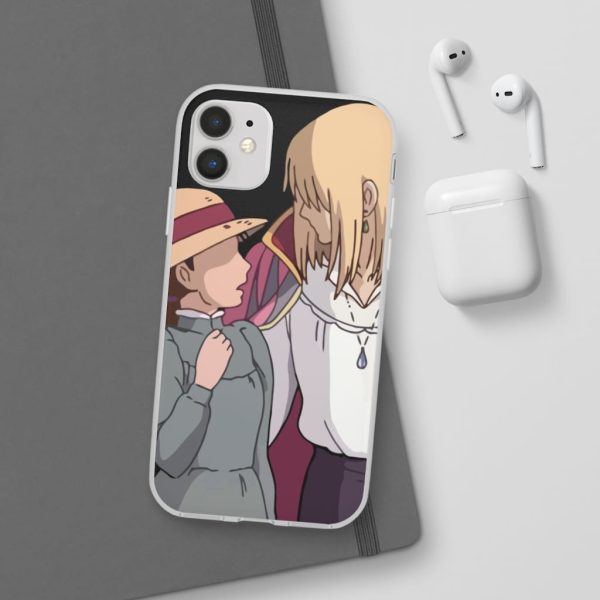 Loewe Howl's Moving Castle - Howl’s Moving Castle – Howl and Sophie First Meet iPhone Cases-Accessories, Howl's Moving Castle, Loewe Howl's Moving Castle, Phone Case