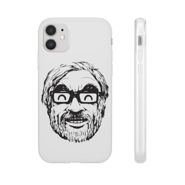 Ghibli Studio – Hayao Miyazaki Portrait iPhone Cases-Accessories, Phone Case