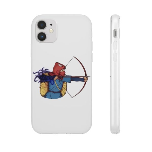 Yakul Princess Mononoke - Princess Mononoke – Ashitaka iPhone Cases-Accessories, Phone Case, princess mononoke, Yakul Princess Mononoke