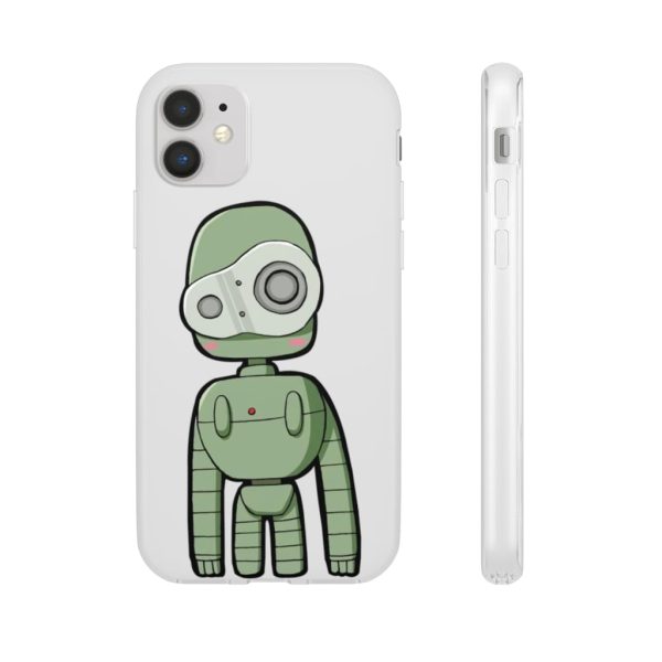 Ghibli Laputa Castle In The Sky - Laputa: Castle in the Sky – Warrior Robot Chibi iPhone Cases-Accessories, Ghibli Laputa Castle In The Sky, Laputa: Castle in the Sky, Phone Case