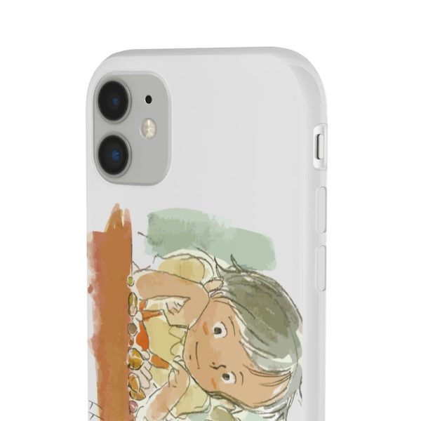 My Neighbor Totoro Japanese - My Neighbor Totoro – Mei & Satsuki Water Color iPhone Cases-Accessories, My Neighbor Totoro, My Neighbor Totoro Japanese, Phone Case