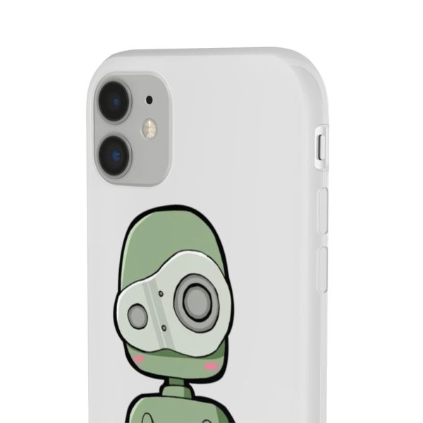 Ghibli Laputa Castle In The Sky - Laputa: Castle in the Sky – Warrior Robot Chibi iPhone Cases-Accessories, Ghibli Laputa Castle In The Sky, Laputa: Castle in the Sky, Phone Case