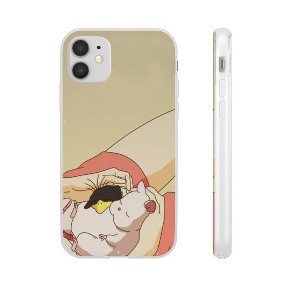 Boh Spirited Away - Spirited Away – Sleeping Boh Mouse iPhone Cases-Accessories, Boh Spirited Away, Phone Case, Spirited Away