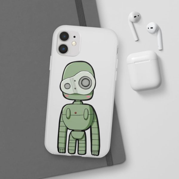 Ghibli Laputa Castle In The Sky - Laputa: Castle in the Sky – Warrior Robot Chibi iPhone Cases-Accessories, Ghibli Laputa Castle In The Sky, Laputa: Castle in the Sky, Phone Case